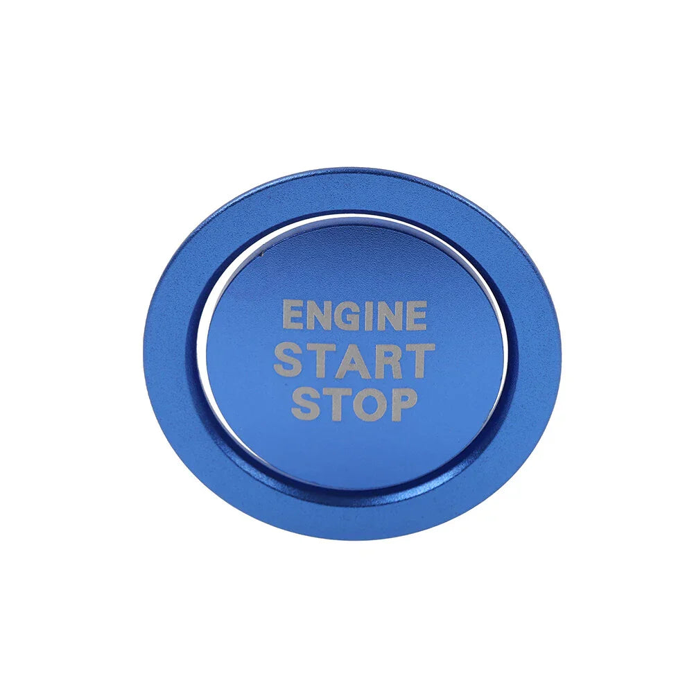 Engine Start Stop Button Cover Ring for Toyota Tacoma, Yaris, Prius, RAV4