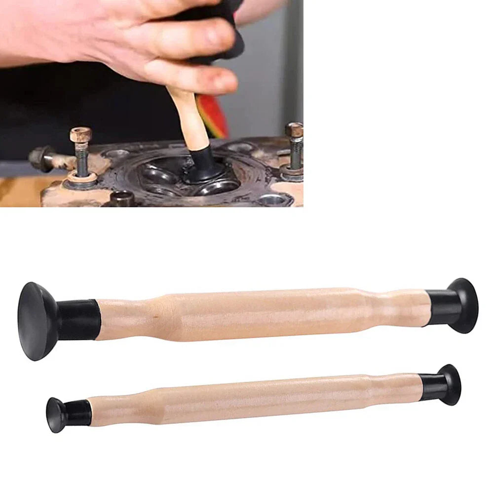 Double Ended Grip Valve Grinding Tool with Suction Cups for Cars
