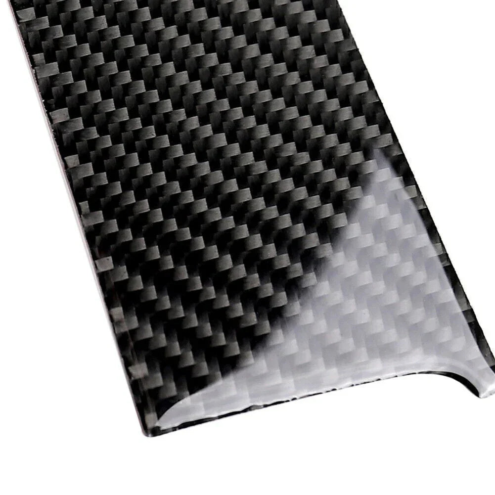 Carbon Fiber Central Console Panel Cover Trim for Lexus IS250 IS350 IS200t (13-20)