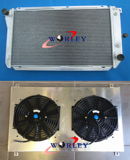 Radiator Shroud Fans for 1994-1998 Ford Falcon Fairlane EF EL XH NF NL (1994-1998)