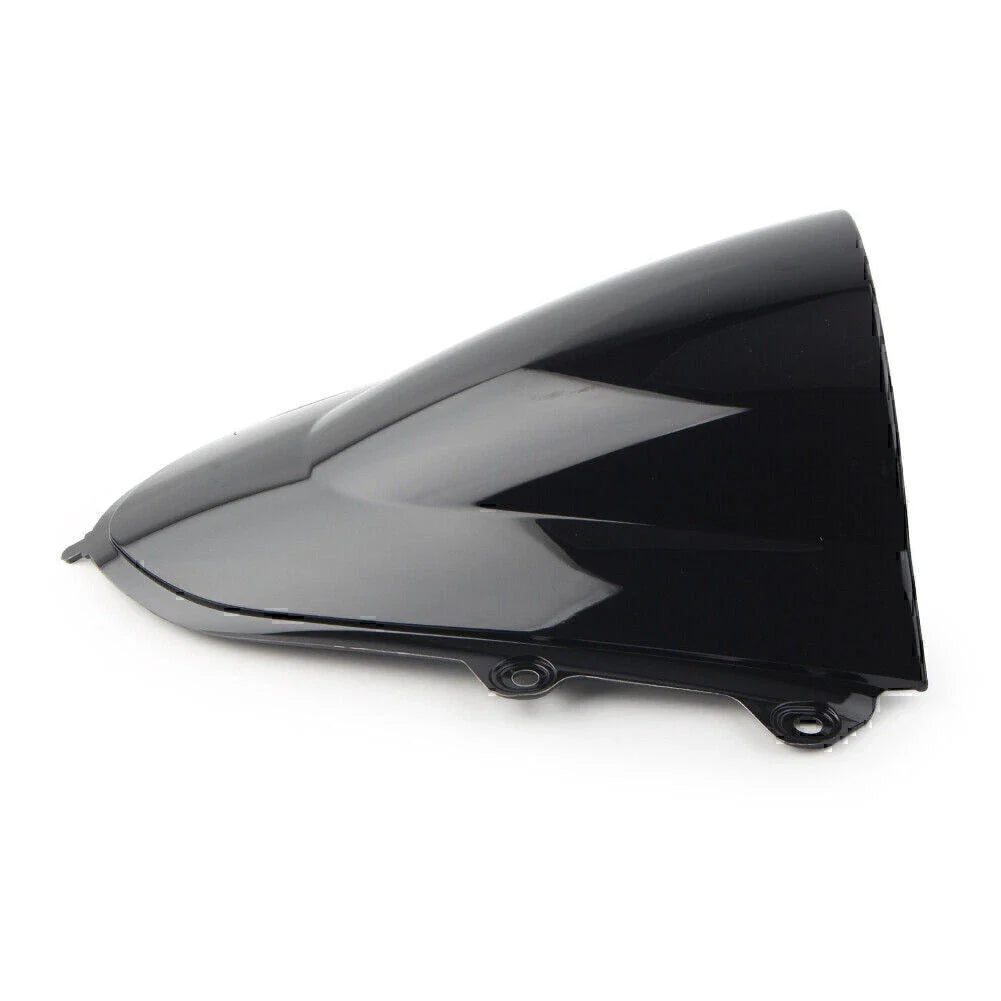 Black ABS Motorcycle Windshield for Yamaha YZF R15 (2017-2019)