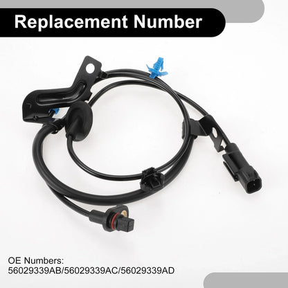 ABS Wheel Speed Sensor Kit for Dodge Avenger 2008-2014 1 x Rear Left