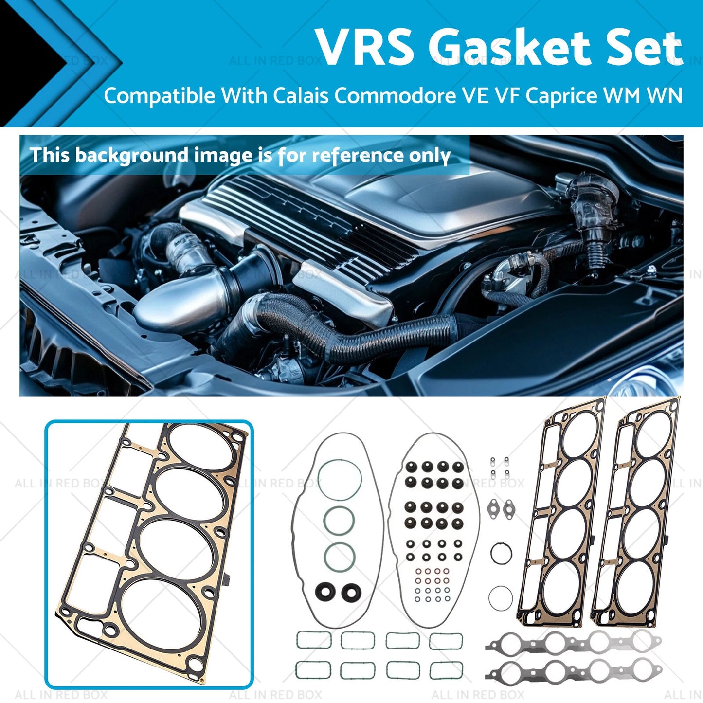 Gasket Set for Holden Calais VE VF Caprice WM WN 6.0L V8 (2006-2017)