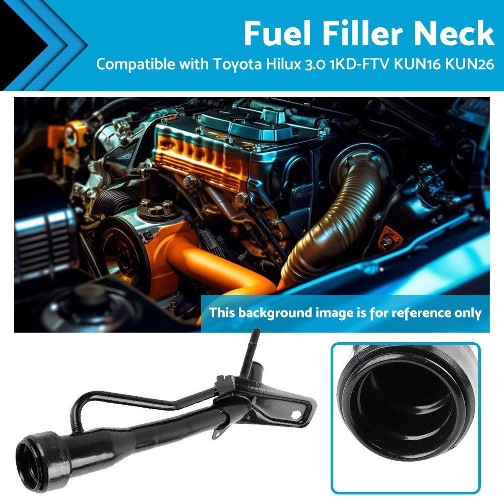 Fuel Filler Neck for Toyota Hilux 3.0 1KD-FTV KUN16 KUN26 (2005-2015)