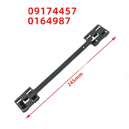 10 x Sill Strip Mounting Clips for Opel Corsa, Zafira (2000-2014, 1999-2005)