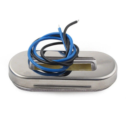 12V 3 SMD LED Signal Light Lamp Blue Indicator for Truck Trailer RV Boat