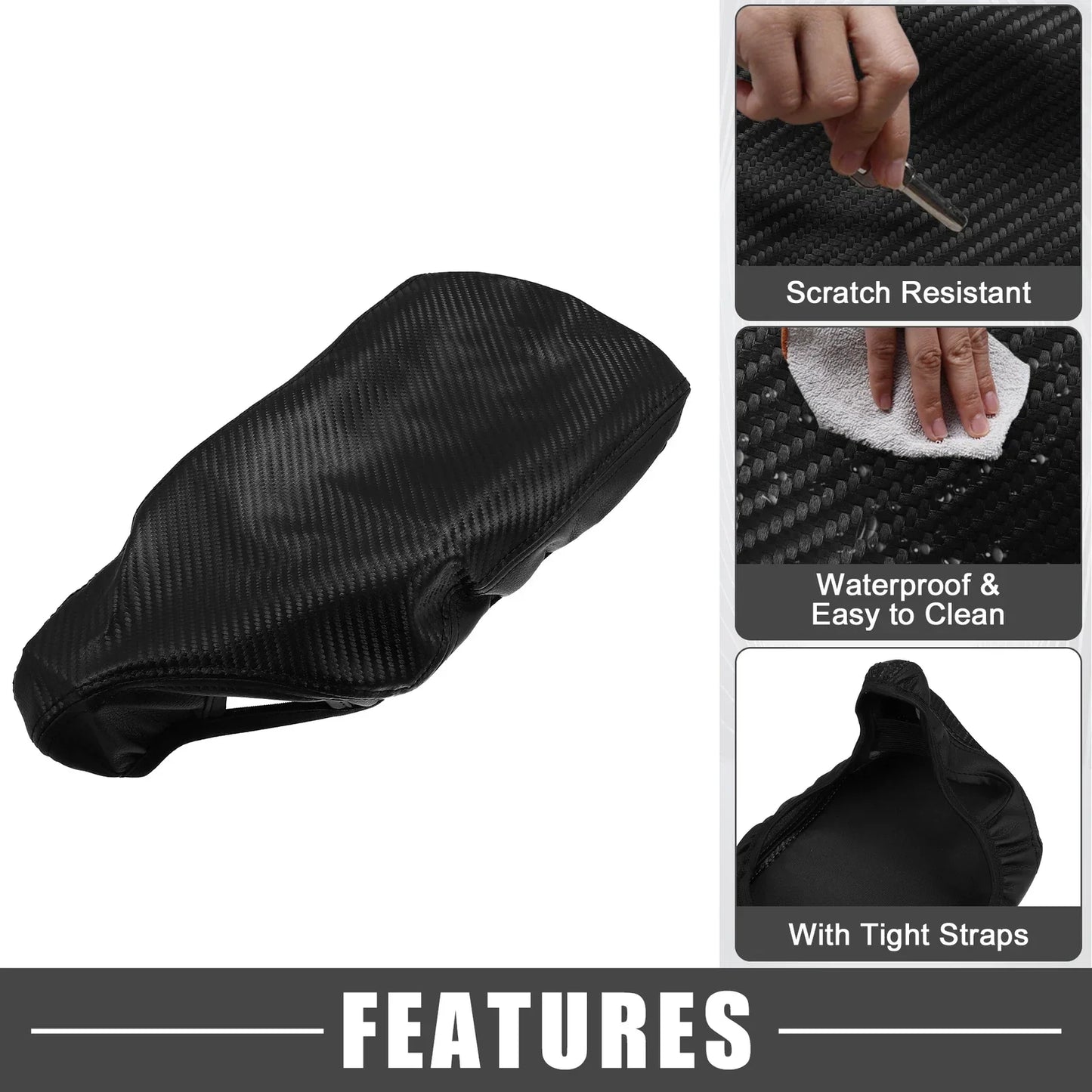 Center Console Armrest Cover for Dodge Challenger (2015-2022)