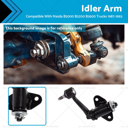 Steering Idler Arm for Mazda B2000 B2200 B2600 Trucks (1987-1993)