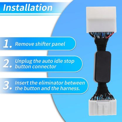 Auto Start Stop Eliminator for Hyundai Tucson (2016-2023)
