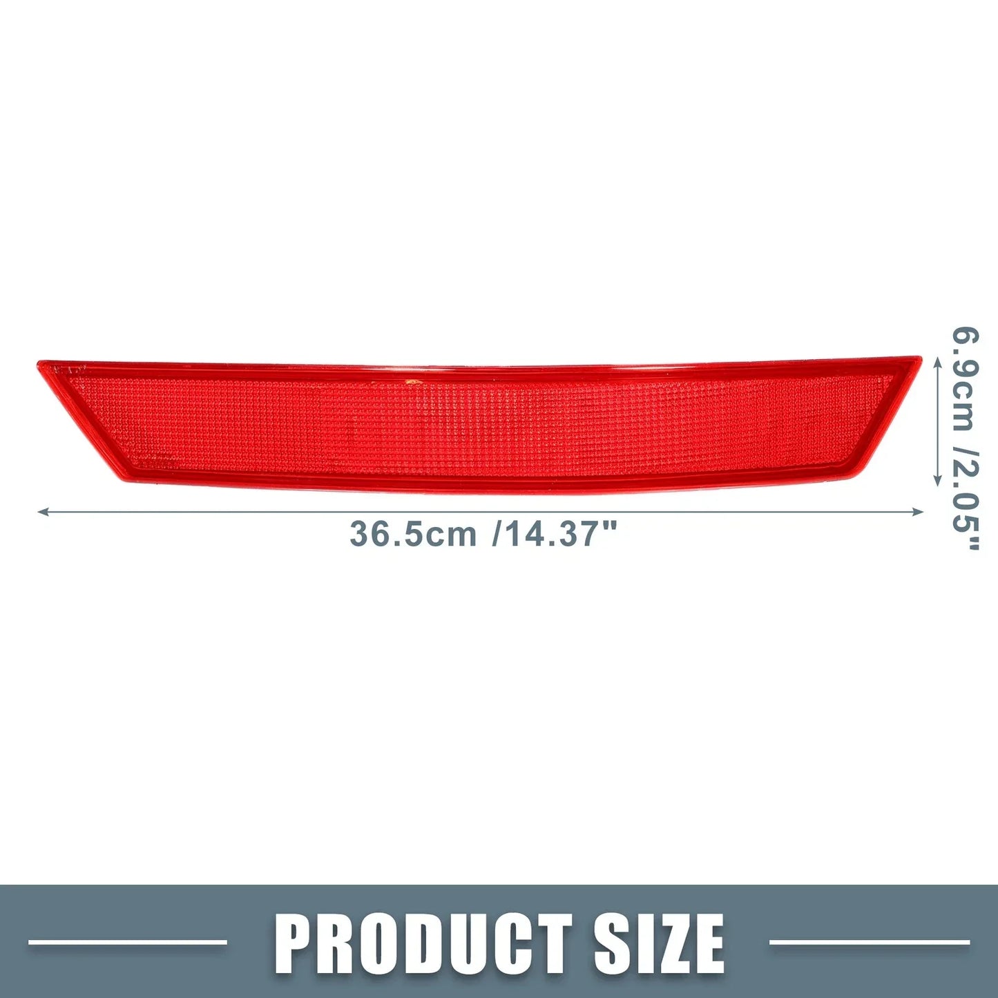 Rear Right Bumper Reflector for Mercedes-Benz ML350 (2006-2011)
