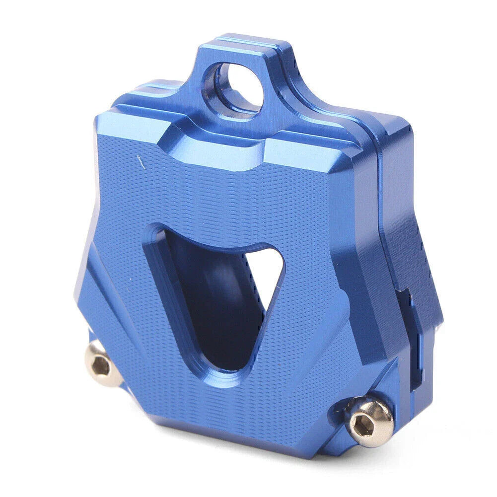 Blue Motorcycle Key Shell Case Cover for Yamaha MT09 MT07 MT10 FZ07 FZ09 FJ-09