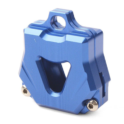 Blue Motorcycle Key Shell Case Cover for Yamaha MT09 MT07 MT10 FZ07 FZ09 FJ-09