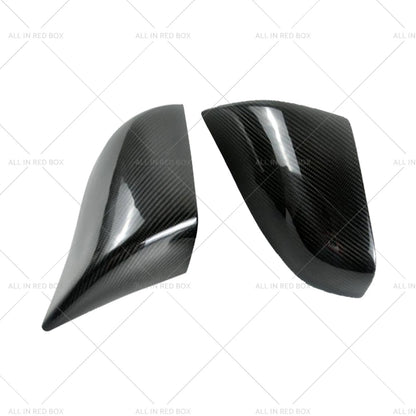 Carbon Fiber Wing Side Mirror Covers for Tesla Model S (2012-2023)