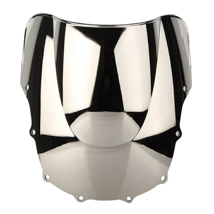 Windshield for Kawasaki ZZR400 1993-2007 Silver Motor Screen