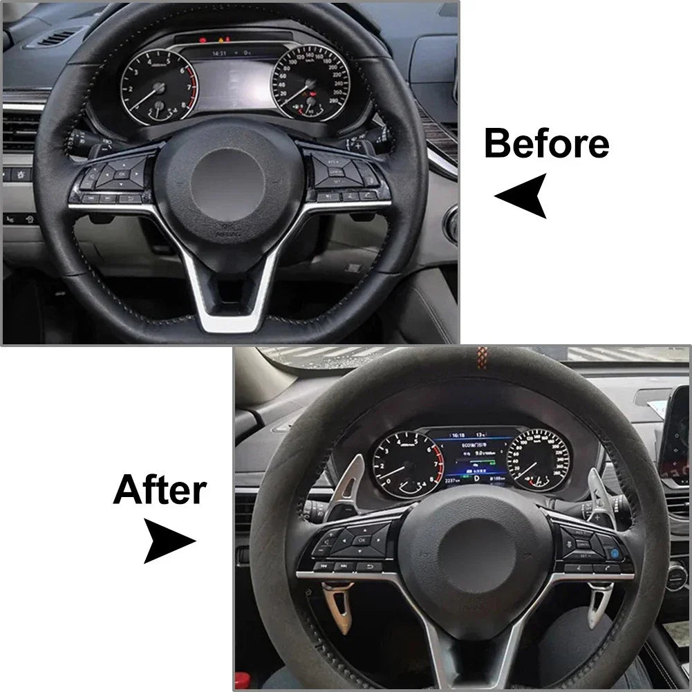Steering Wheel Paddle Shifter for Nissan Altima Rogue X-Trail Pathfinder (2007-2023)