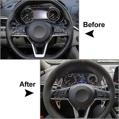 Steering Wheel Paddle Shifter for Nissan Altima Rogue X-Trail Pathfinder (2007-2023)