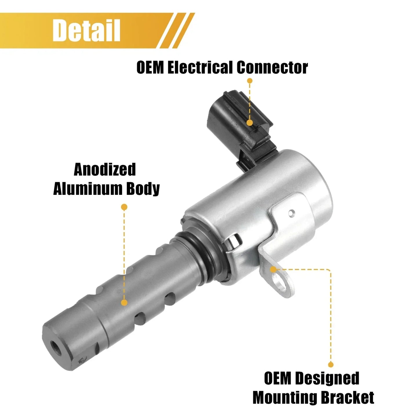 VVT Oil Control Valve for Toyota Camry Sienna RAV4 Lexus (2007-2019)