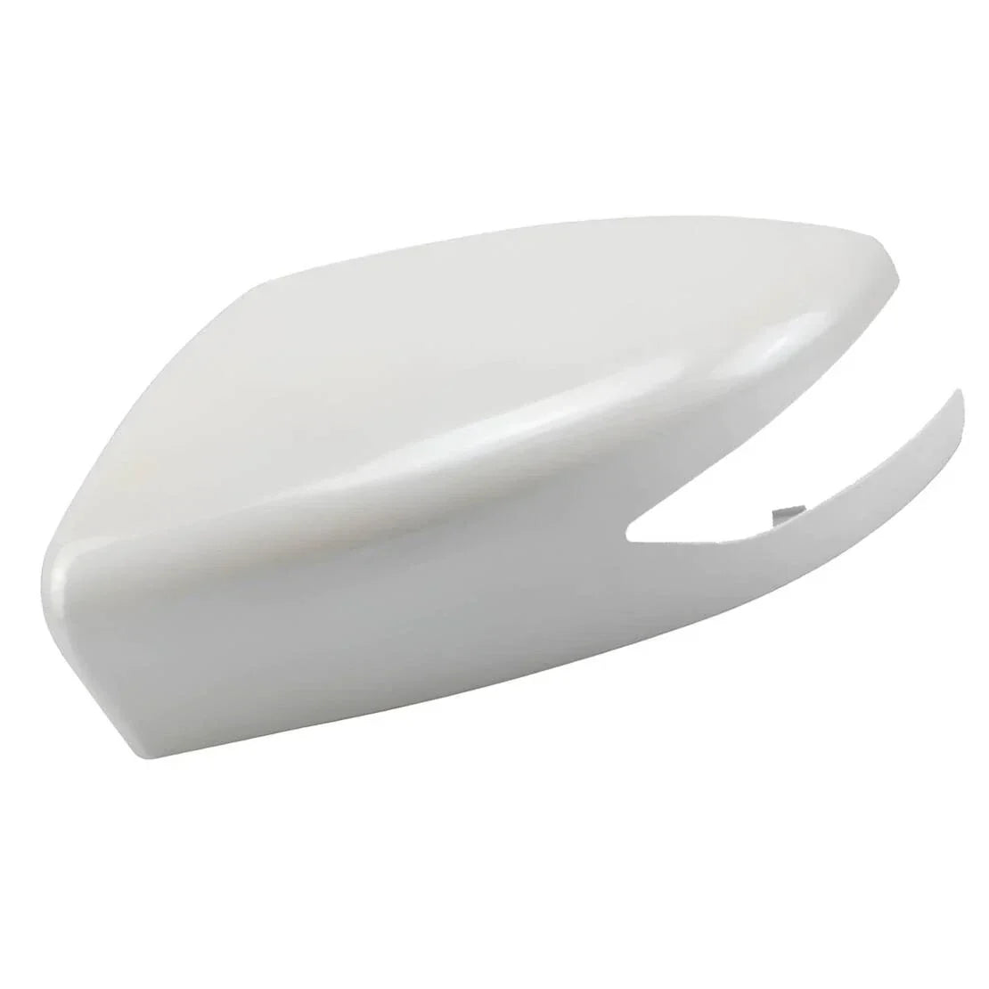 White Rearview Door Wing Mirror Cover Cap for Nissan Altima (2013-2018)