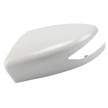 White Rearview Door Wing Mirror Cover Cap for Nissan Altima (2013-2018)