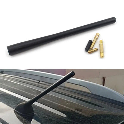 21CM Universal Aerial Antenna Mast for Car AM/FM Radio - Black