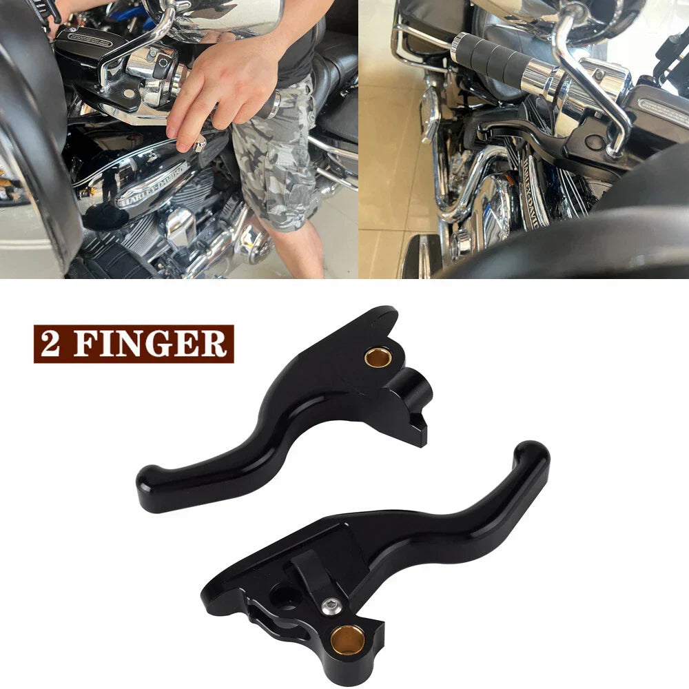 Hand Brake & Clutch Levers for Harley Touring Road Glide (2014-2023)