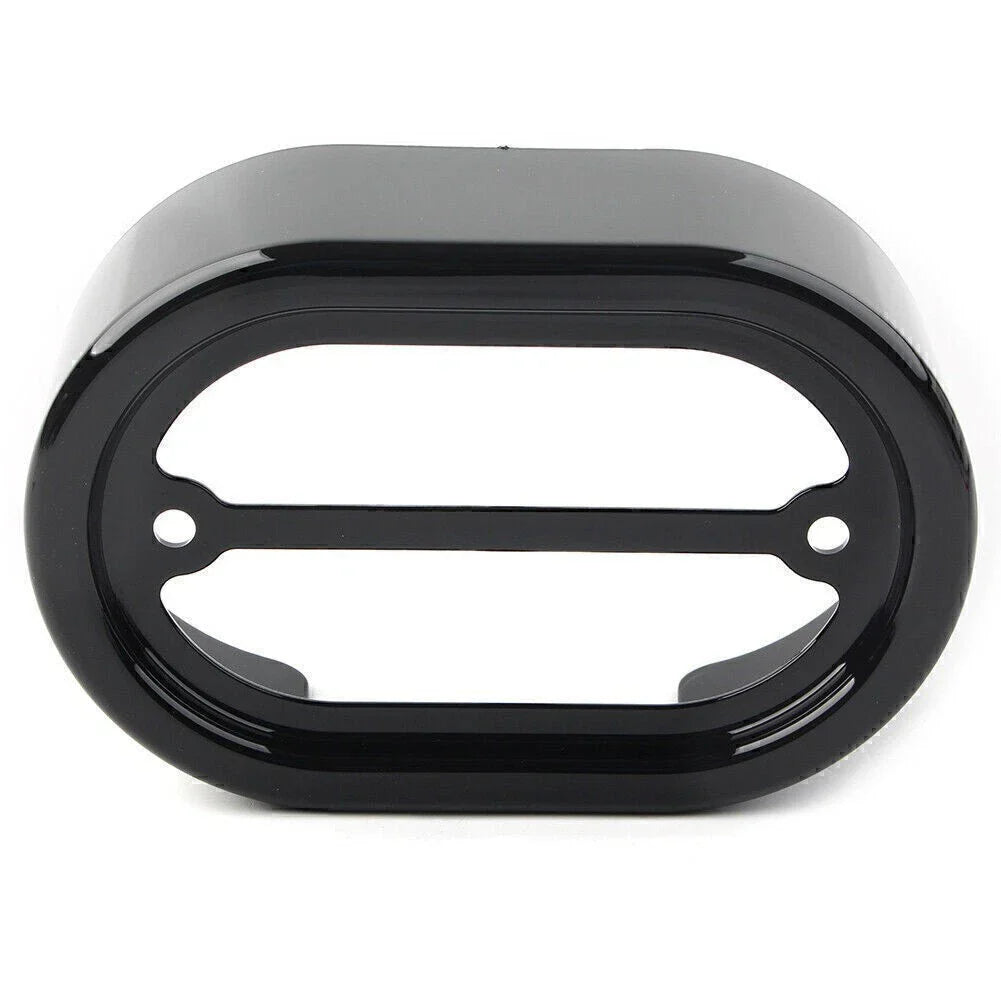 Black Drag Regulator Cover for Harley Davidson Softail FXST FLST FXSTD (2001-2006)
