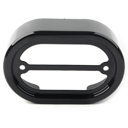 Black Drag Regulator Cover for Harley Davidson Softail FXST FLST FXSTD (2001-2006)
