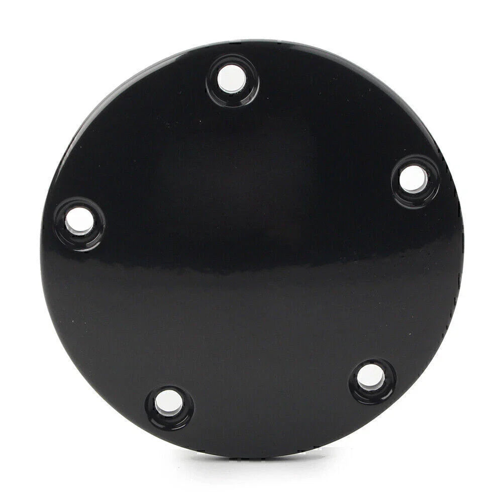 Black Timer Points Cover for Harley Twin Cam Softail Dyna (2000-2017)