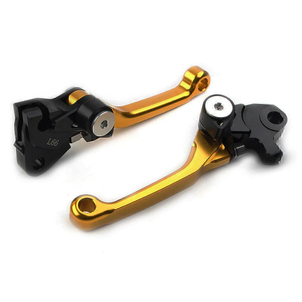 CNC Gold Clutch Brake Lever Pivot for Yamaha YZ250X/YZ125X (2016-2022)