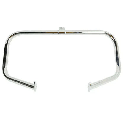 Chrome Engine Guard Highway Bar Foot Pegs for Harley Road King (1997-2008)