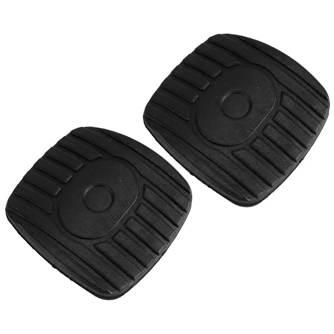 2 x Brake Clutch Pedal Rubber Pads for Nissan Cube Tiida NV200 (2009-2018)