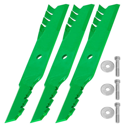 Deck Blade with Bolt 48 Inch Replacement for Toro Z400 Z441 Z450 (2010–2018)
