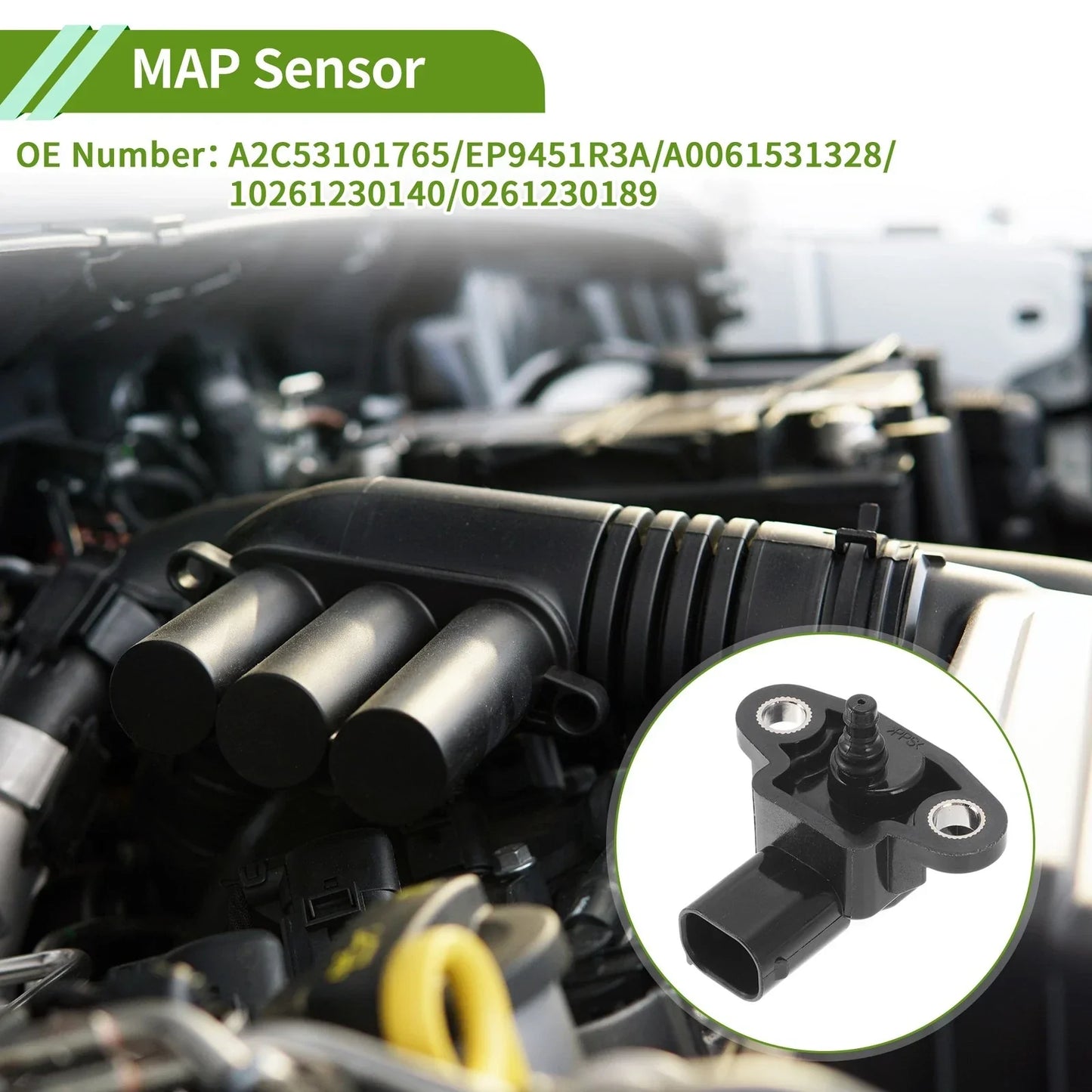 MAP Sensor for MERCEDES-BENZ Vito (2024)