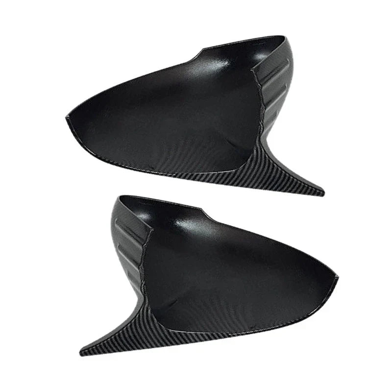 Carbon Fiber Style Side Mirror Cover for Kia Stinger (2018-2023)
