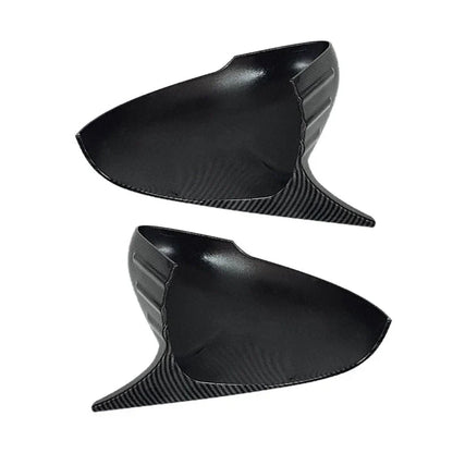 Carbon Fiber Style Side Mirror Cover for Kia Stinger (2018-2023)