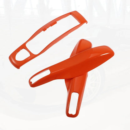 Car Remote Key Cover Case for Porsche Panamera 970 (2010-2016) - Orange