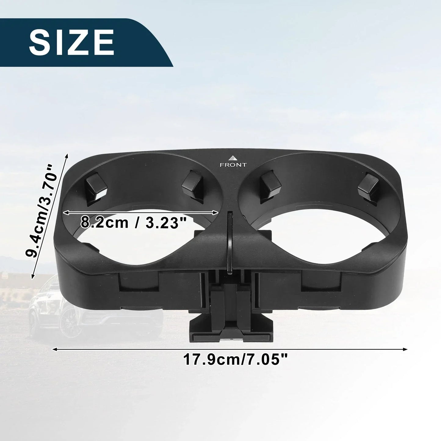 Cup Holder for Mercedes-Benz W221 2006-2009 Drink Holder, Practical Design