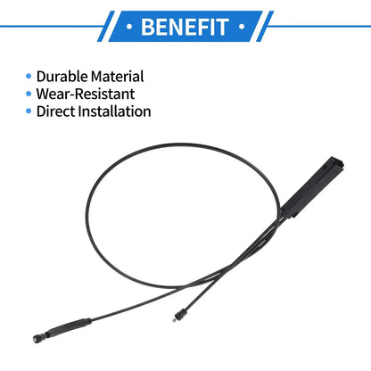 Hood Release Cable for Mercedes-Benz C250 (2012-2015)