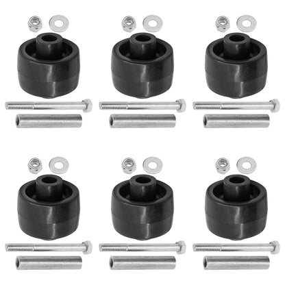 Deck Gage Wheels Replacement for Snapper 150Z 33 to 50 Inch (2015–2020)