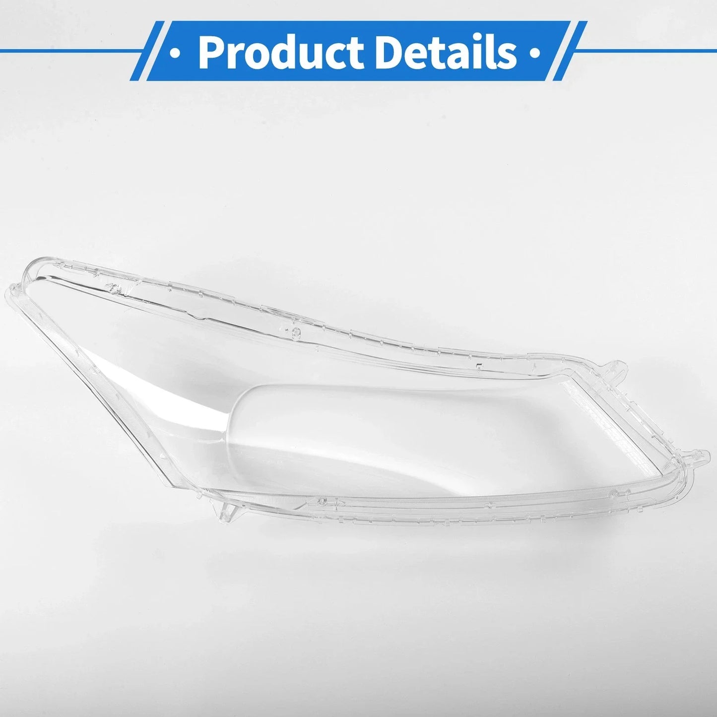 Car Front Left Headlight Lens Cover for Honda Accord (2008-2012)