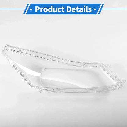Car Front Left Headlight Lens Cover for Honda Accord (2008-2012)