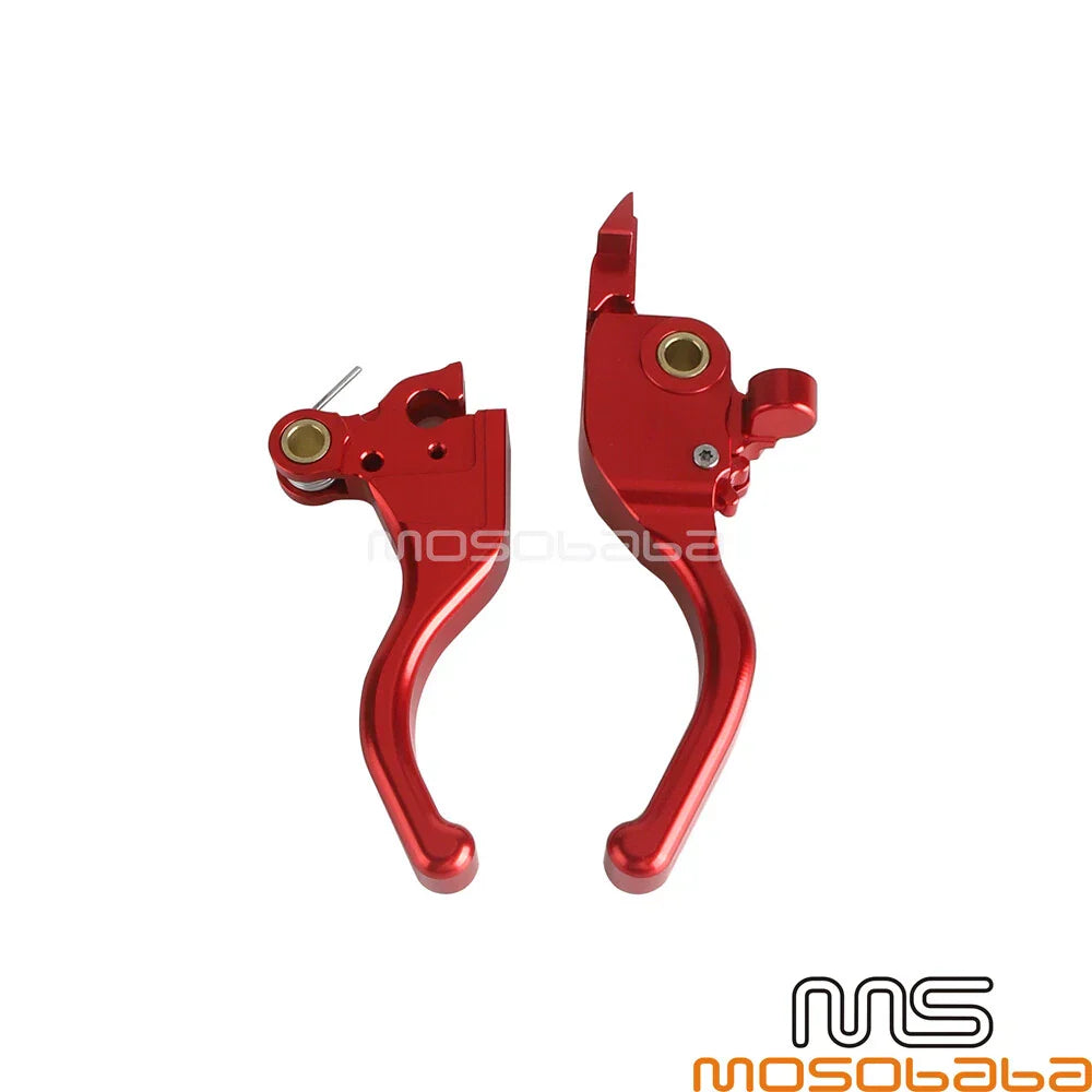 Handlebar Hand Brake Clutch Levers for Harley Touring Road Glide CVO (2014-2023)