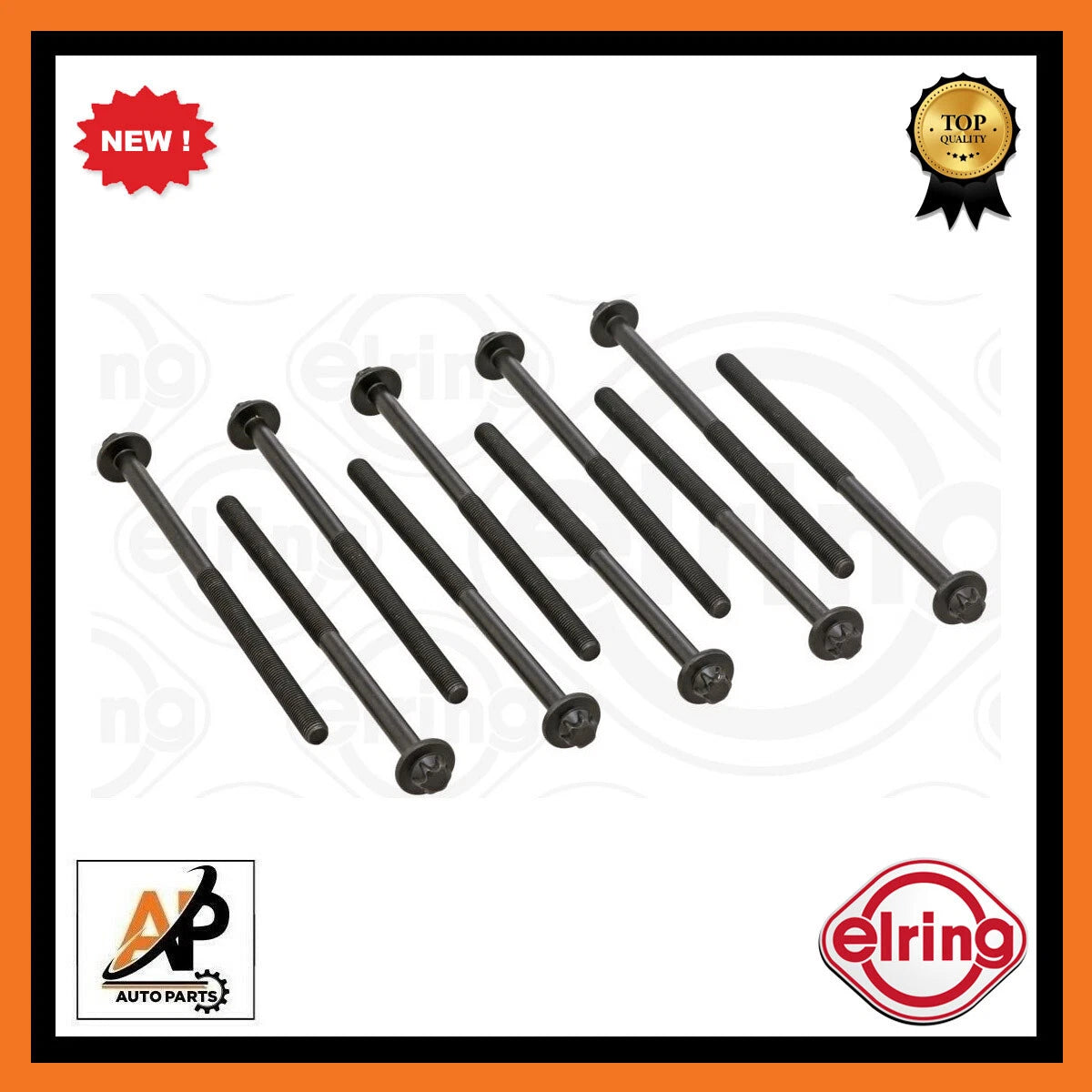 Cylinder Head Bolt Set OEM for Dodge Infiniti Jeep Mercedes-Benz (2007–2016)