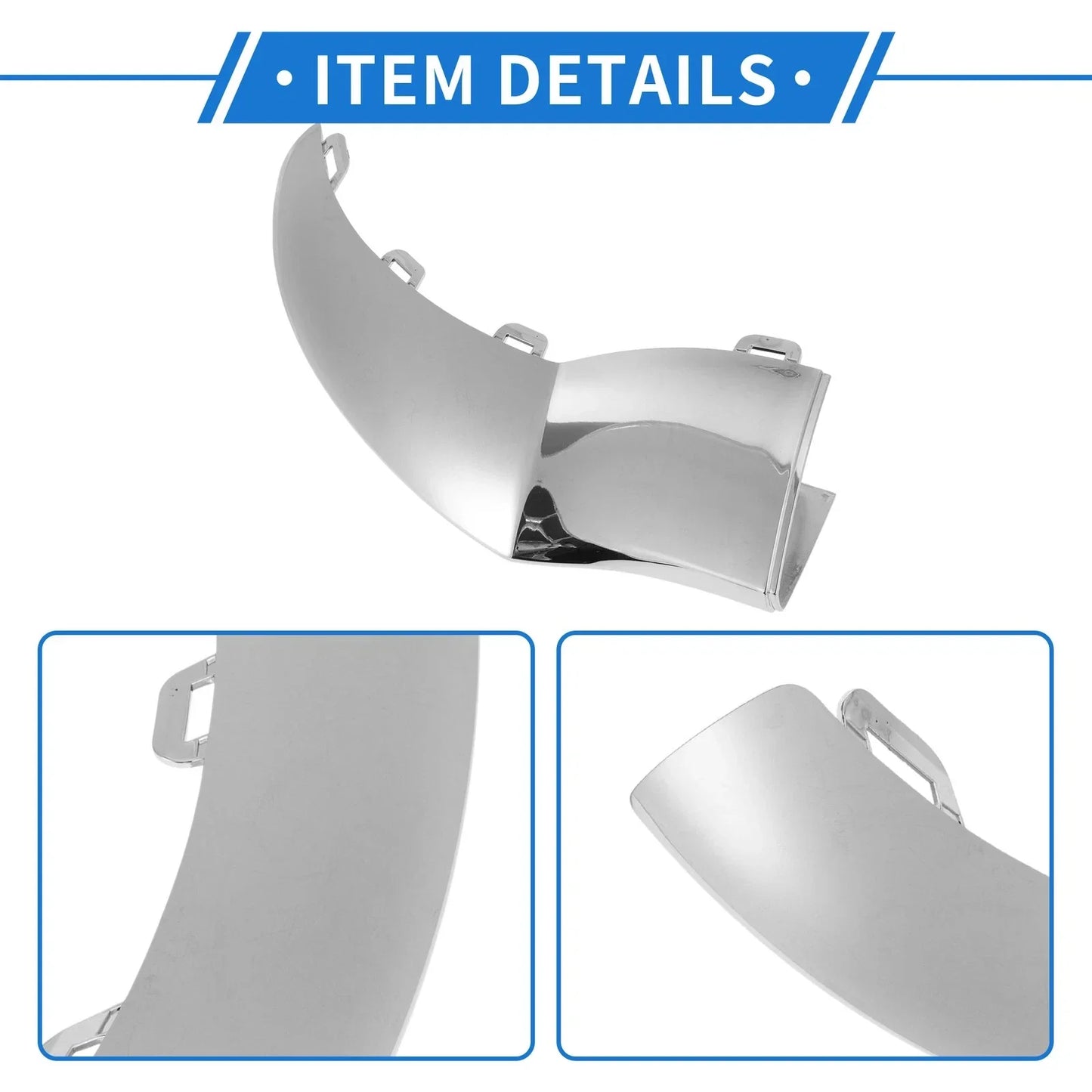 Bumper Grille Trim Garnish for Mercedes-Benz W292 GLE GLS (2015-2019)