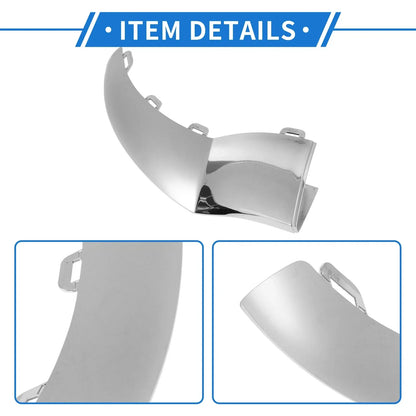 Bumper Grille Trim Garnish for Mercedes-Benz W292 GLE GLS (2015-2019)