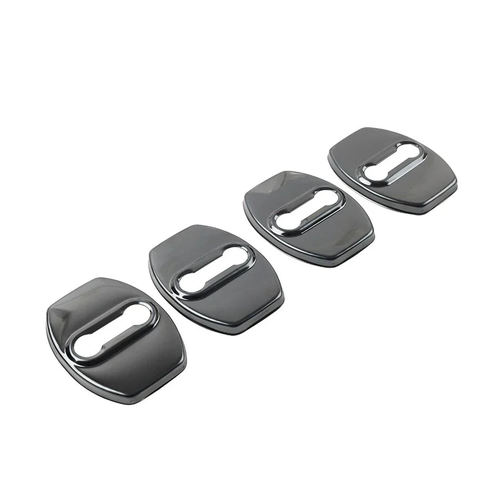 Car Door Lock Protective Cover for Nissan Qashqai Rogue Ariya X-Trail Altima (2007-2023)