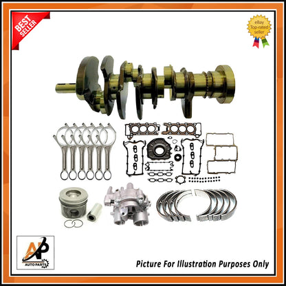 Crankshaft Piston Oil Pump Replacement Kit for Range Rover 3.0 Petrol (2002–2005)
