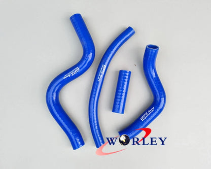 Silicone Radiator Hose for Suzuki RM250 1992-1992 - White
