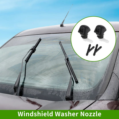 Windshield Washer Nozzle & 2 x Hose Connectors for Honda Odyssey