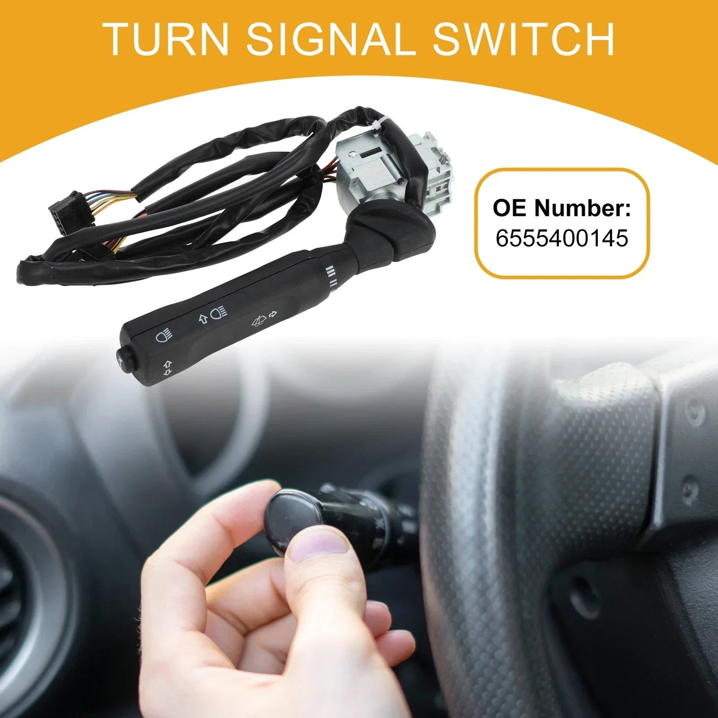 Steering Column Turn Signal Switch for Mercedes-Benz Truck